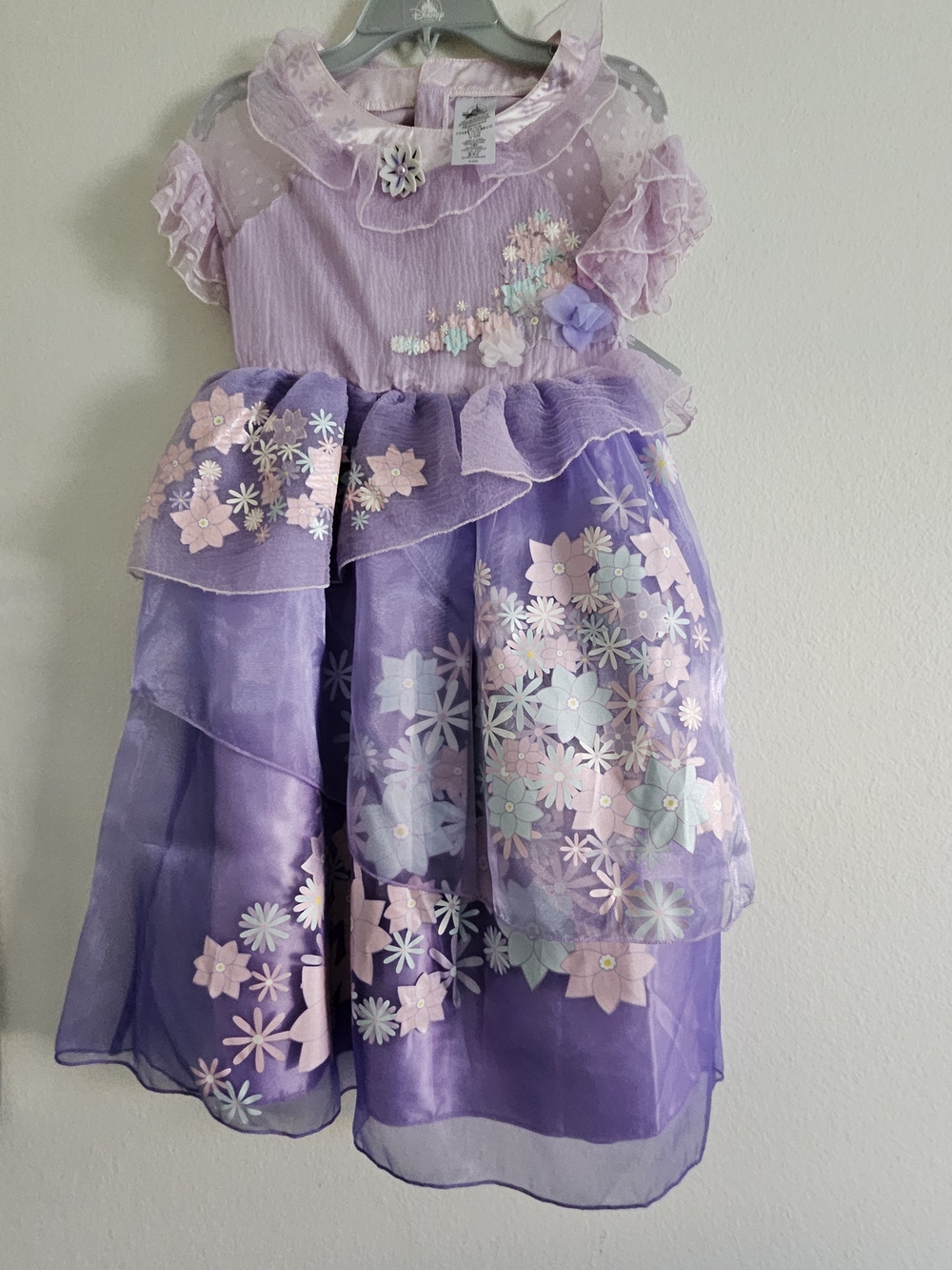 This is the Disney Encanto Isabela Madrigal Costume